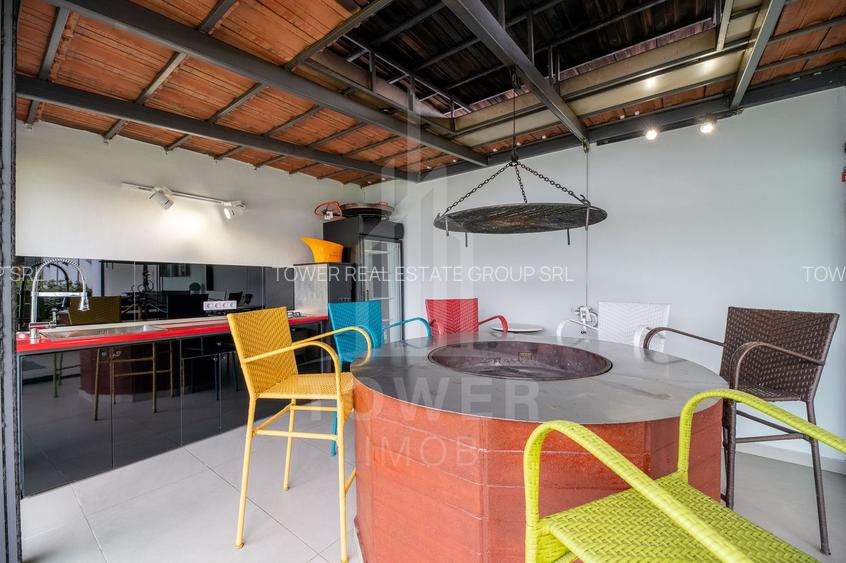 Vilă ultralux de 500 mp utili, piscină, saună, filigorie – Exclusivitate!! - 5