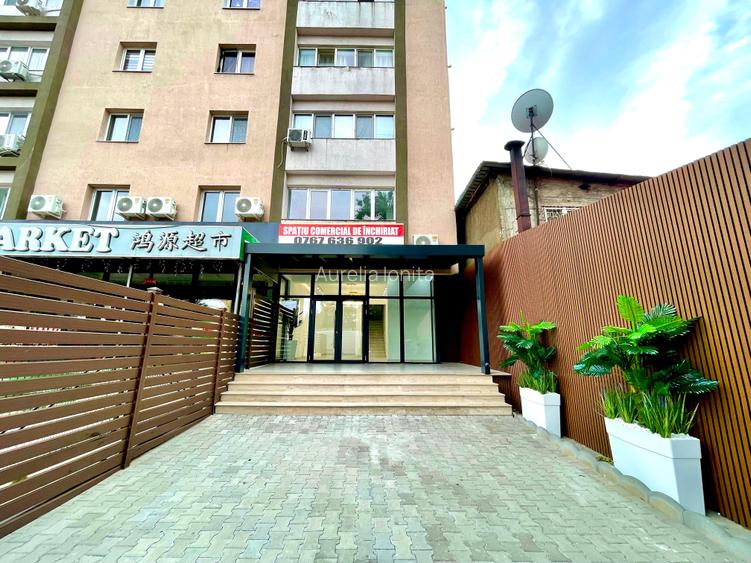 Proprietar–spațiu comercial premium 250 mp-210 mp utili int + 40mp teren privat - 7