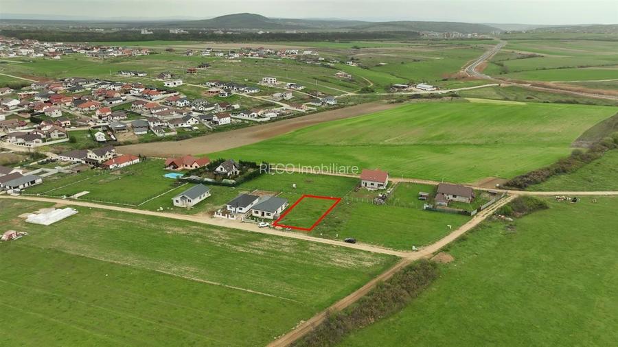 RECO Teren intravilan 566mp in Cihei - 2
