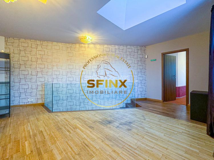 Inchiriere-Casa eclectica inceput de sec XX, zona Foisorului de Foc,4 niveluri - 24