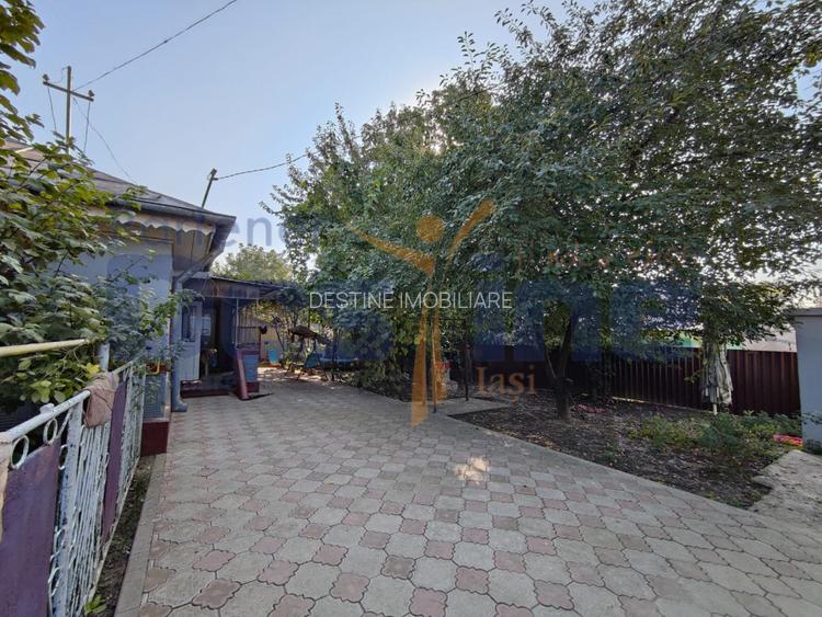 Casa batraneasca modernizata 74 mp + 73 mp anexe teren 585mp - 5