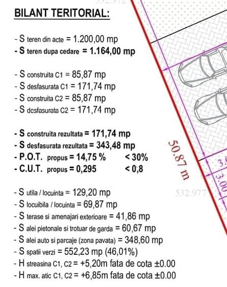 Vila individuala P+E, design mediteranean, Cal. Harmanului, Comision 0% - 8