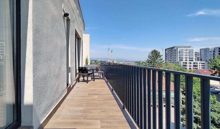 Apartament Mobilat- Zona Rezidentiala De Interes - 8