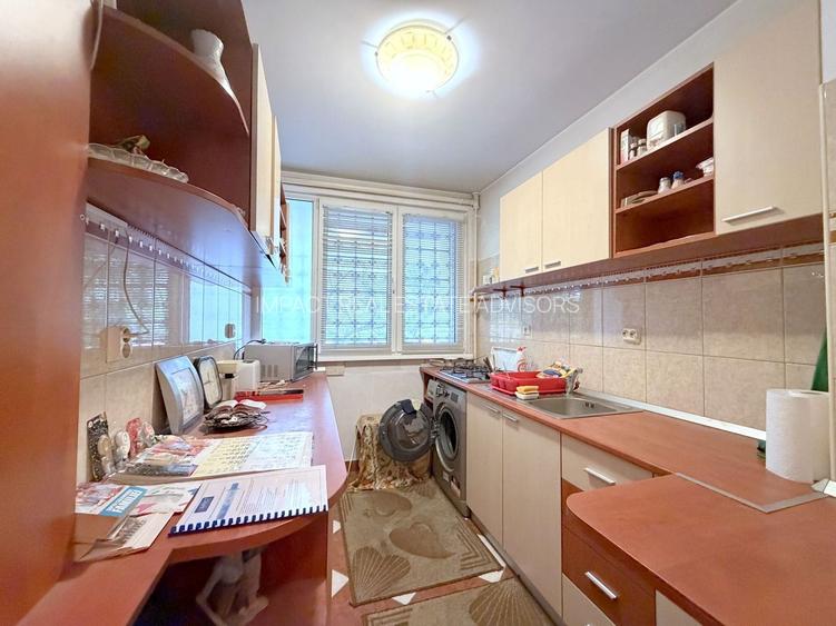 2 camere vedere Parcul Circului - parter | Lacul Tei-Barbu Vacarescu - 6