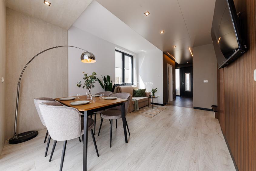 Duplex 5 camere, grădină, 3 băi | RPC Village-Mehala | 10 min. de centru - 5