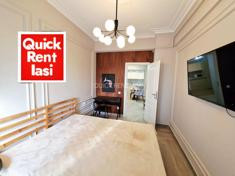 Lux Palas Mall Lazar Residence Apartament 2Camere Open Space De Inchiriat - 11