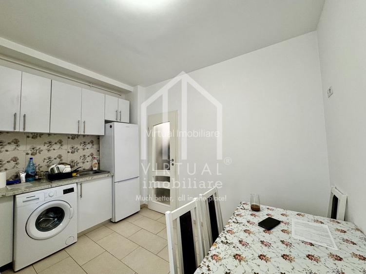 Ap. cu 2 camere, 52mp utili, etaj 1/4, bloc cu lift, Car. Tineretului - 7