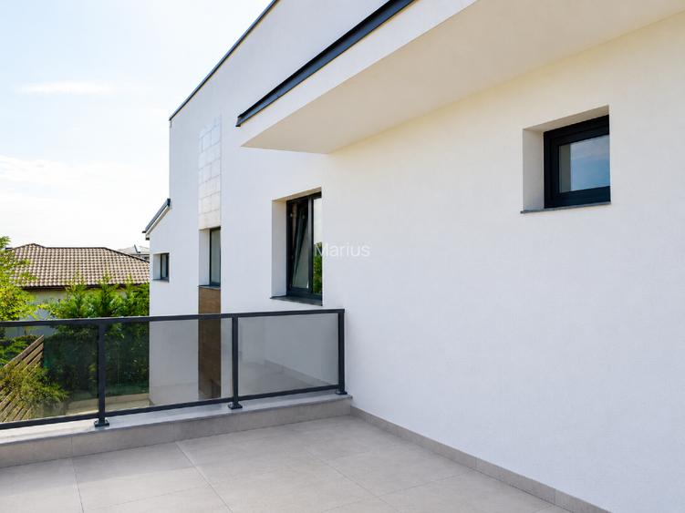 Vilă exclusivistă Balotești –300 mp utili | Teren 900 mp | Garaj dublu - 7