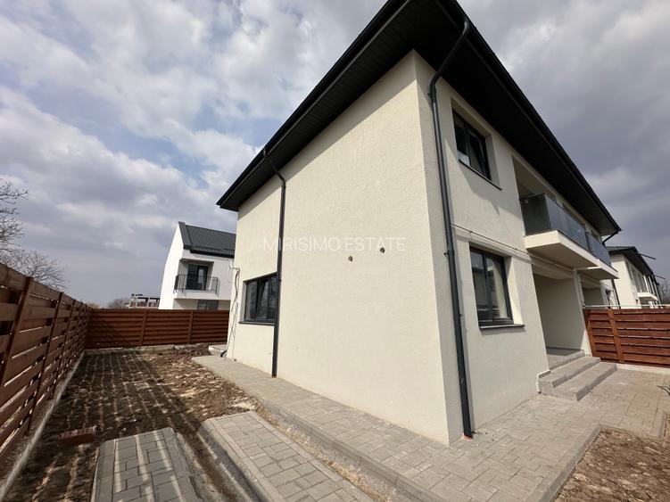 Casa tip DUPLEX/teren 219 mp/predare la cheie-acces rapid la mijloc de transport - 21