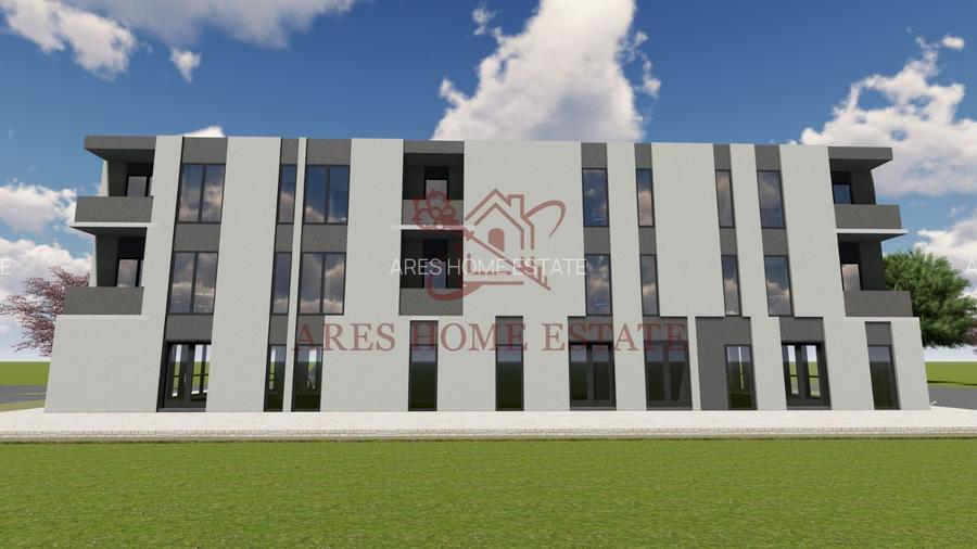 Apartamente cu 2 camere cu incalzire in pardoseala | 1 loc de parcare - 2