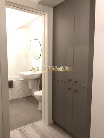 Garsoniera de inchiriat | 21 Residence | Centrala proprie | Metrou - 10