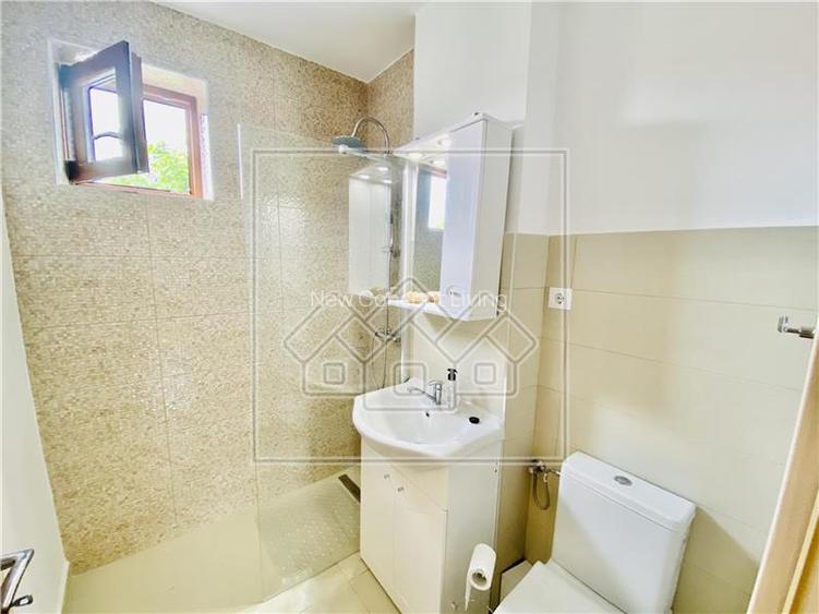 Apartament de inchiriat in Sibiu - 2 camere cu balcon, gradina si pod- - 6