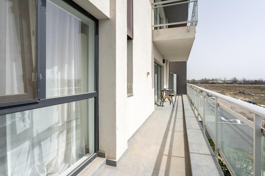 Apartament  3 camere Belvedere Pipera, etaj 1, decomandat, bloc 2018 ! - 31