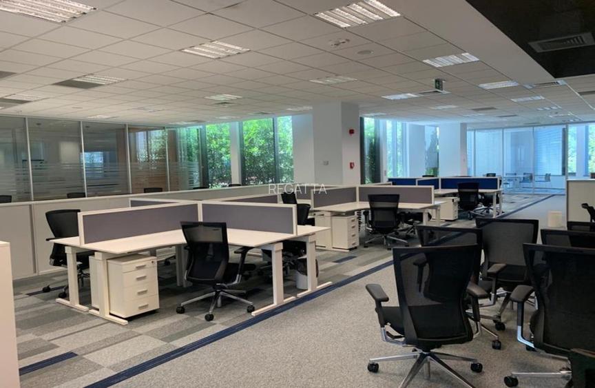 Birouri de inchiriat zona Barbu Vacarescu - 3