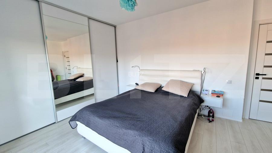 Penthouse cu 4 camere, 95 mp, 2 parcari subterane, panorama, zona Iris - 10