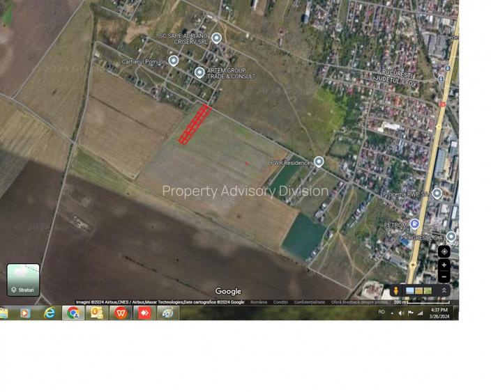 Teren Cartierul Pomilor   proiect - 2