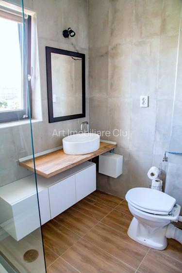 3 camere, bloc nou, mobilat modern, cu garaj, in Marasti zona Kaufland - 9