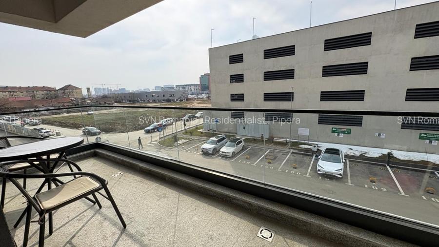 REA1027911 Apartament 2 camere cu boxa si parcare in Pipera Rond OMV - 12