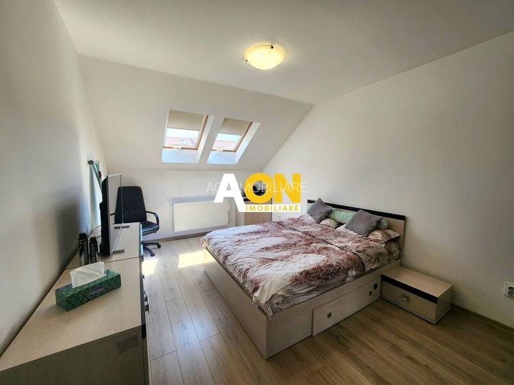 Apartament cu 2 Camere + Mansardă, Garaj, Bloc Nou, Zona Centru - 3