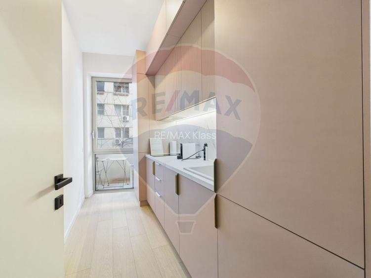 Studio de inchiriat  Nou- 5 min metrou Stefan Cel Mare - 5