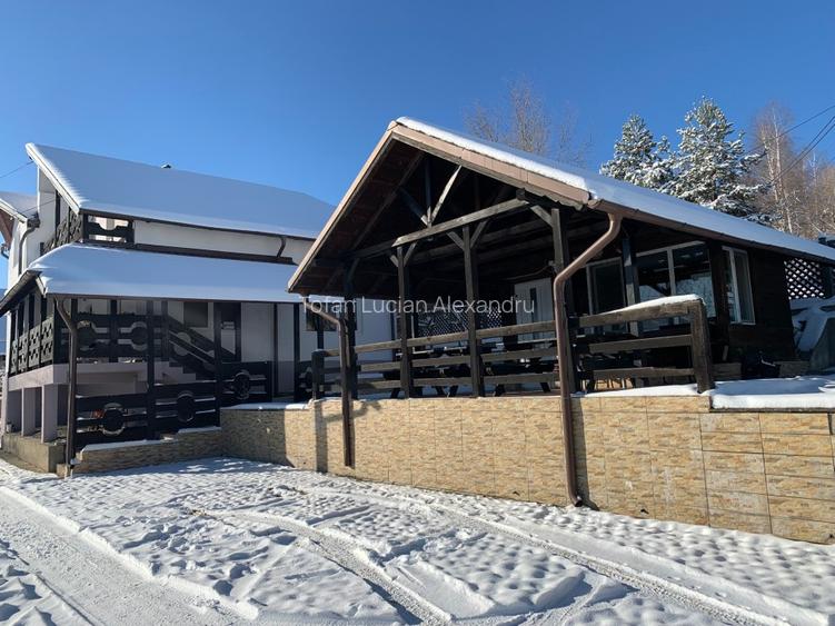 Proprietate cu 2 Vile și Vedere Panoramică – Gura Humorului (1km de Centru) - 8