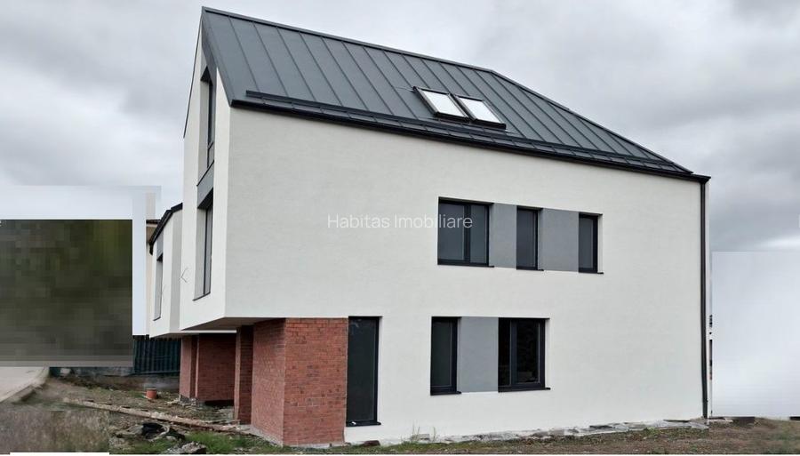 Casa noua moderna,, tip duplex,  P+E+M, zona exclusiv de case , Faget - 4