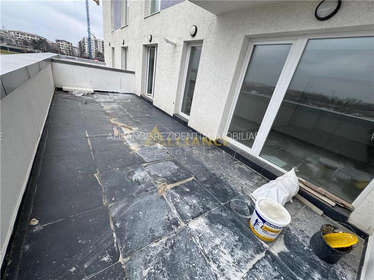 Apartament 2 camere decomandat • Terasa 26 mp • Zona Metalurgiei - 15