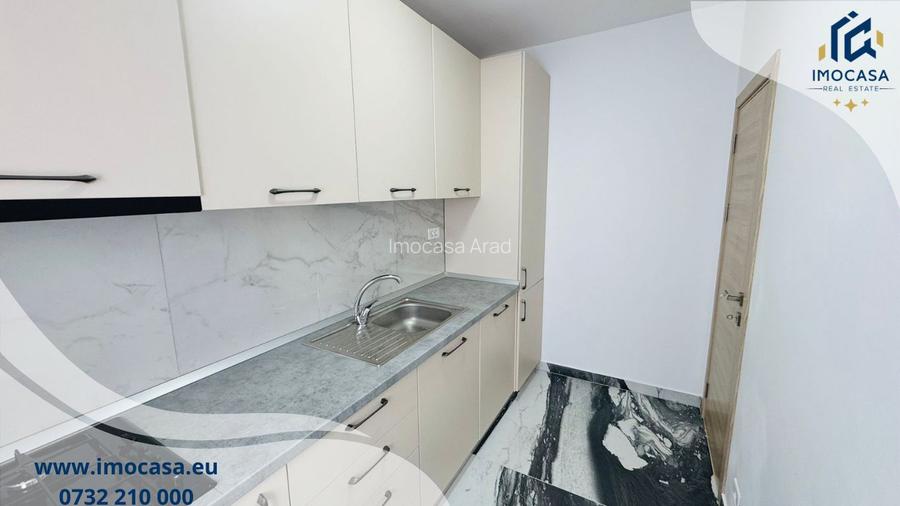 De Închiriat apartament nou, mobilat, 2 camere Gradiste Arad - 6