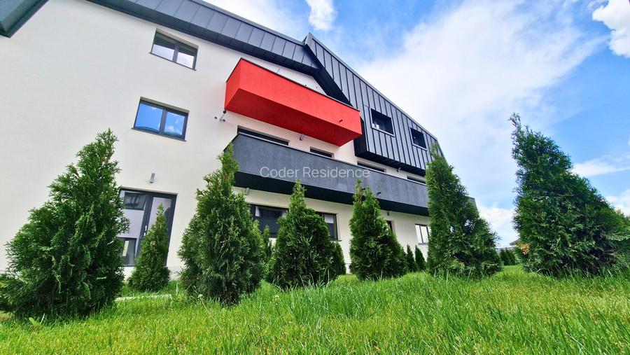 Apartament 2 Camere în vilă Terasa 15m2  Coder Residence 3 - "Oaza ta Urbană" - 13
