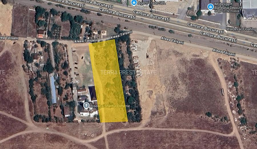 Lot teren Pipera in zona cu cea mai rapida crestere imobiliara - 3