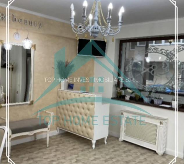 OPORTUNITATE! Vanzare salon infrumusetare la cheie, in Floresti! - 3