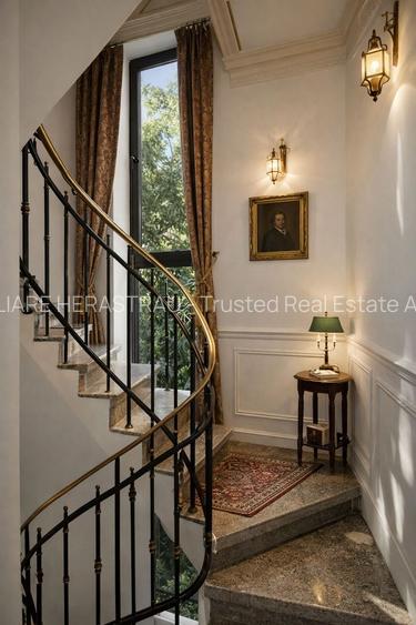 Vilă interbelică restaurată | Ultra Premium Office Villa | Dorobanți Capitale - 42