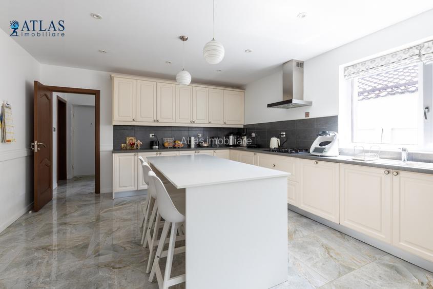 Casa Cristian, 2015, 5 camere, P+E+M, 800 mp teren, mobilată si utilată - 13