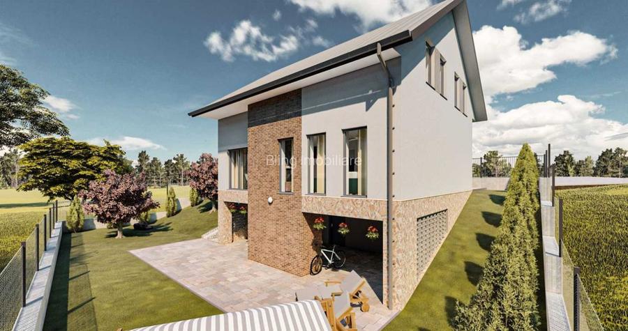 Casa Individuala 215mp utili si 500mp teren in Chinteni zona Profi - 6