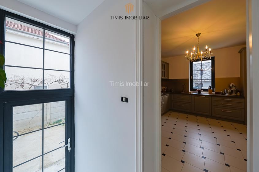 Casă unică pe stradă privată | Piscina & 730 mp teren – Dumbrăvița - 23