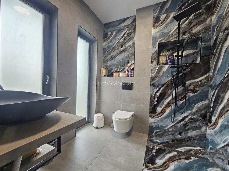 Casă duplex cu arhitectură modernă – 159 mp utili + 50 mp terase, 2 fronturi - 8