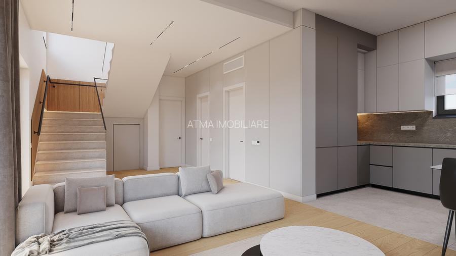 Vila Individuala 5 camere Mihai Eminescu Tunari Dotari Premium  - 4