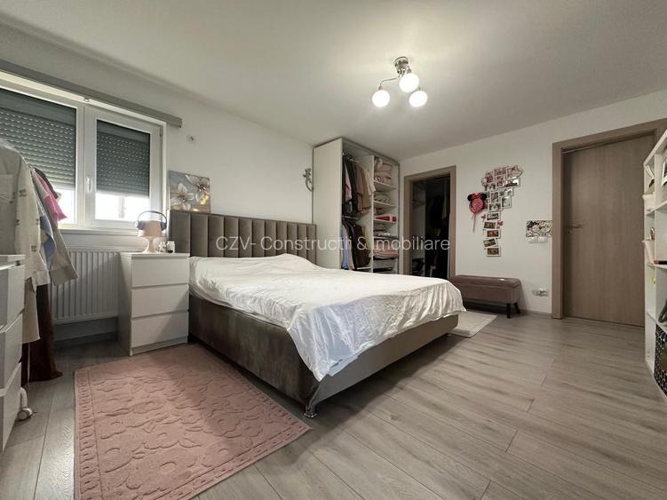 Vila individuală P+1, 5 camere, 260 mp utili – teren 400 mp - 5