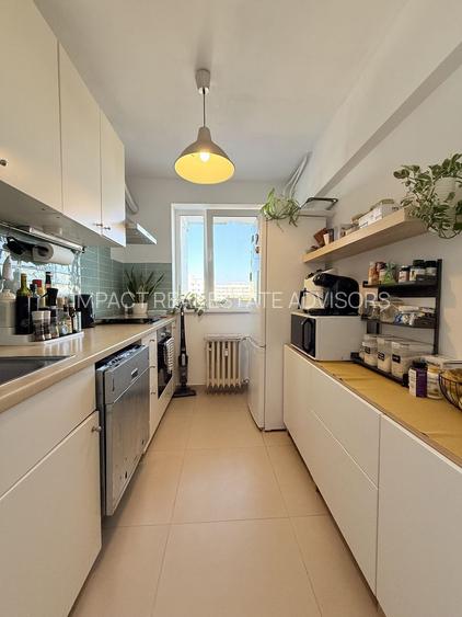 3 Camere | Metrou Tudor Vladimirescu | Partial mobilat - 16