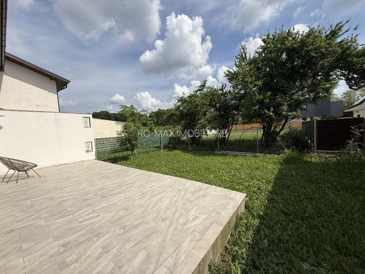 Vila 4 camere cu arhitectura deosebita langa pădure in Corbeanca ! - 34
