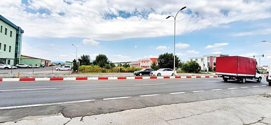 Teren in zona comerciala, 7100mp pe Calea Feldioarei (DN13) - 5