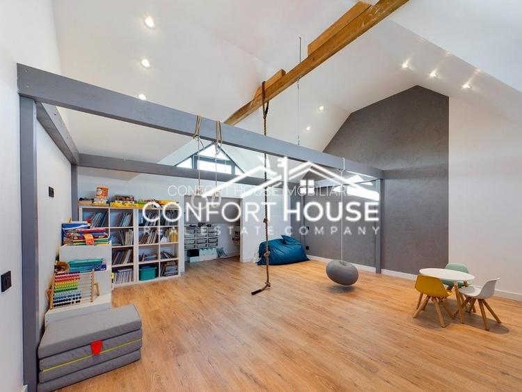 Vila noua P+E+M, arhitectura moderna, piscina, IANCU NICOLAE-padure - 13