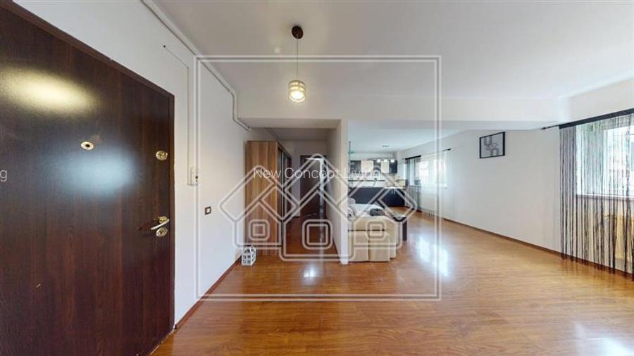 Apartament de vanzare in Sibiu - 2 camere, balcon, loc de parcare - - 5