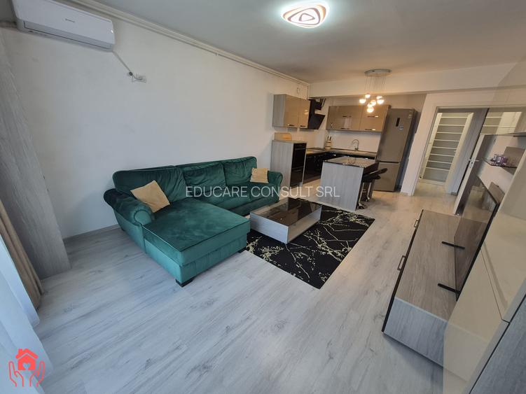 SISESTI-2 camere mobilate, 2 bai, terasa cu vedere lac, bloc boutique, parcare! - 7