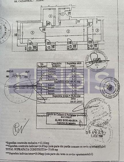 VÂNZARE 2 CAMERE | 1 DECEMBRIE 1918 | CENTRALA IMOBIL - 14