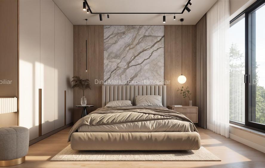 Vila individuala,p+1,Dormitor parter,5camere,teren320,tva inclus,încălzire pardo - 10