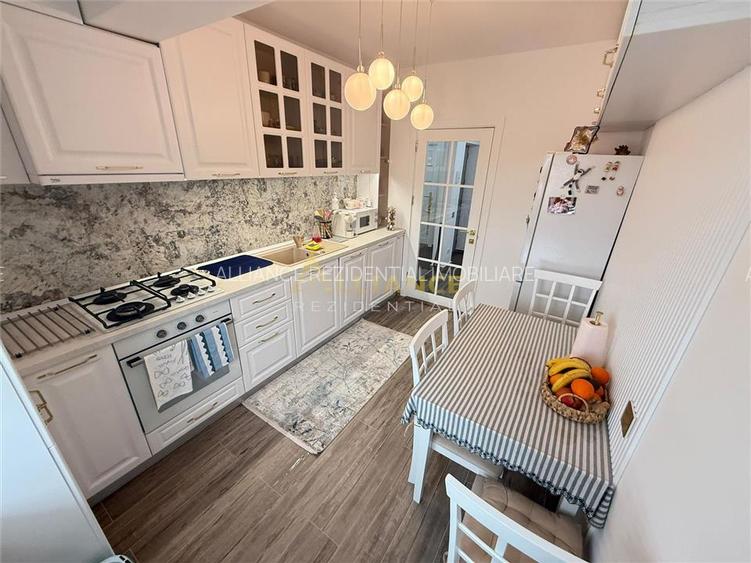 Apartament 2 camere mobilat si utilat, 56 mp, parcare subterana, metrou Berceni- - 34