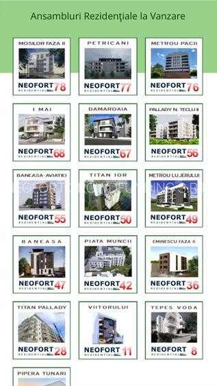 NEOFORT 11 -PROMOTIE 3 CAMERE BUCATARIA INCHISA - MOSILOR DIRECT DEZVOLTATOR - 31