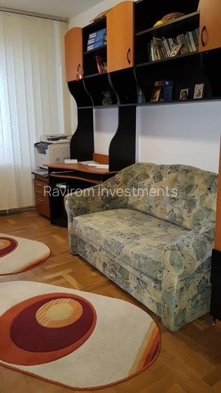 Apartament trei camere decomandate, mobilat si utilat, etaj unu, ultracentral - 11