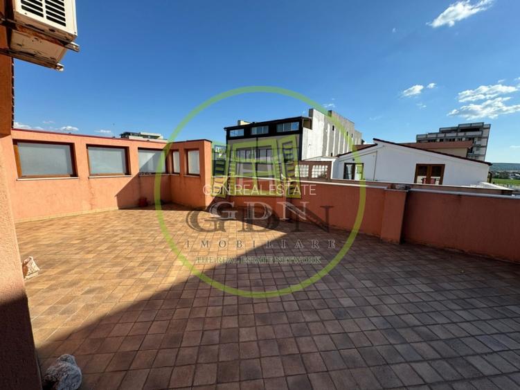 Apartament 2 camere 123mp, terasa 38mp, zona Promenada - 16